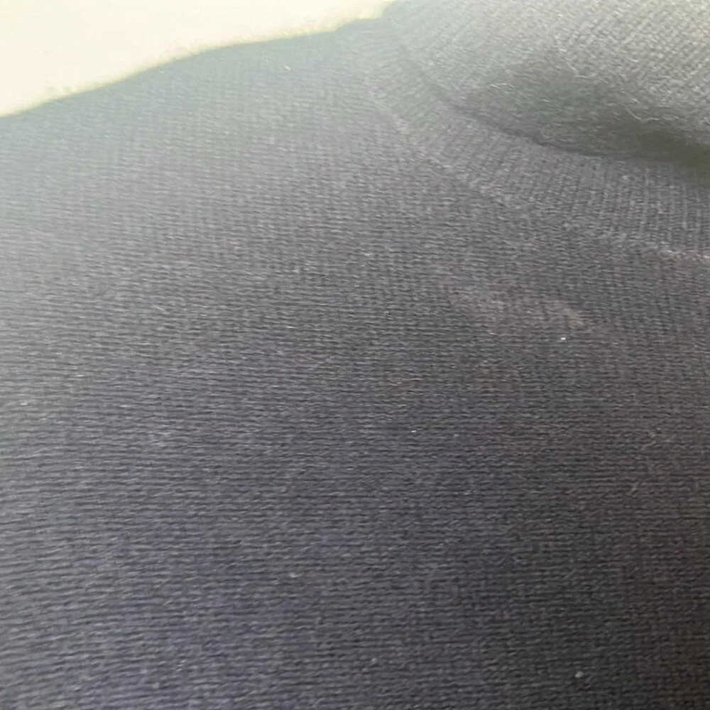 Nordstrom's‎ 100% Cashmere Black Turtleneck Sweater SZ XS Lagenlook Quiet Luxury